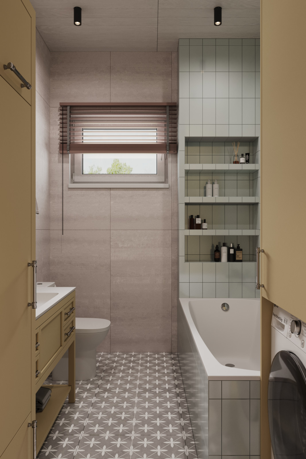 Дизайн деревенского дома