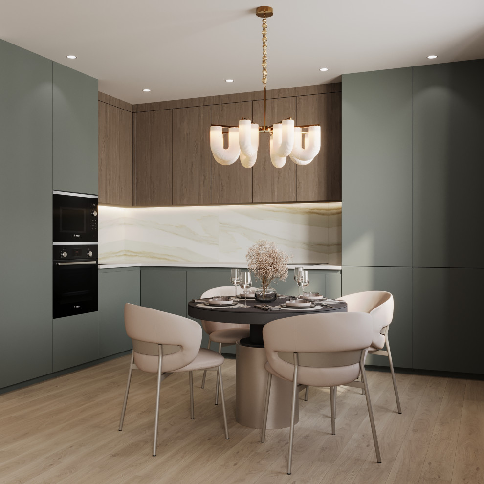 кухня-гостиная