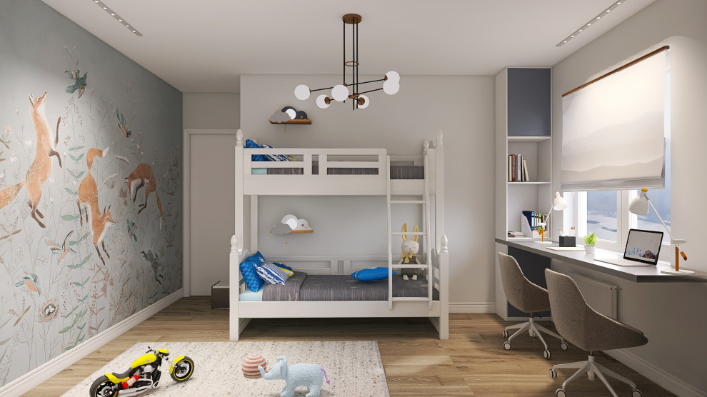 Трехкомнатная квартира