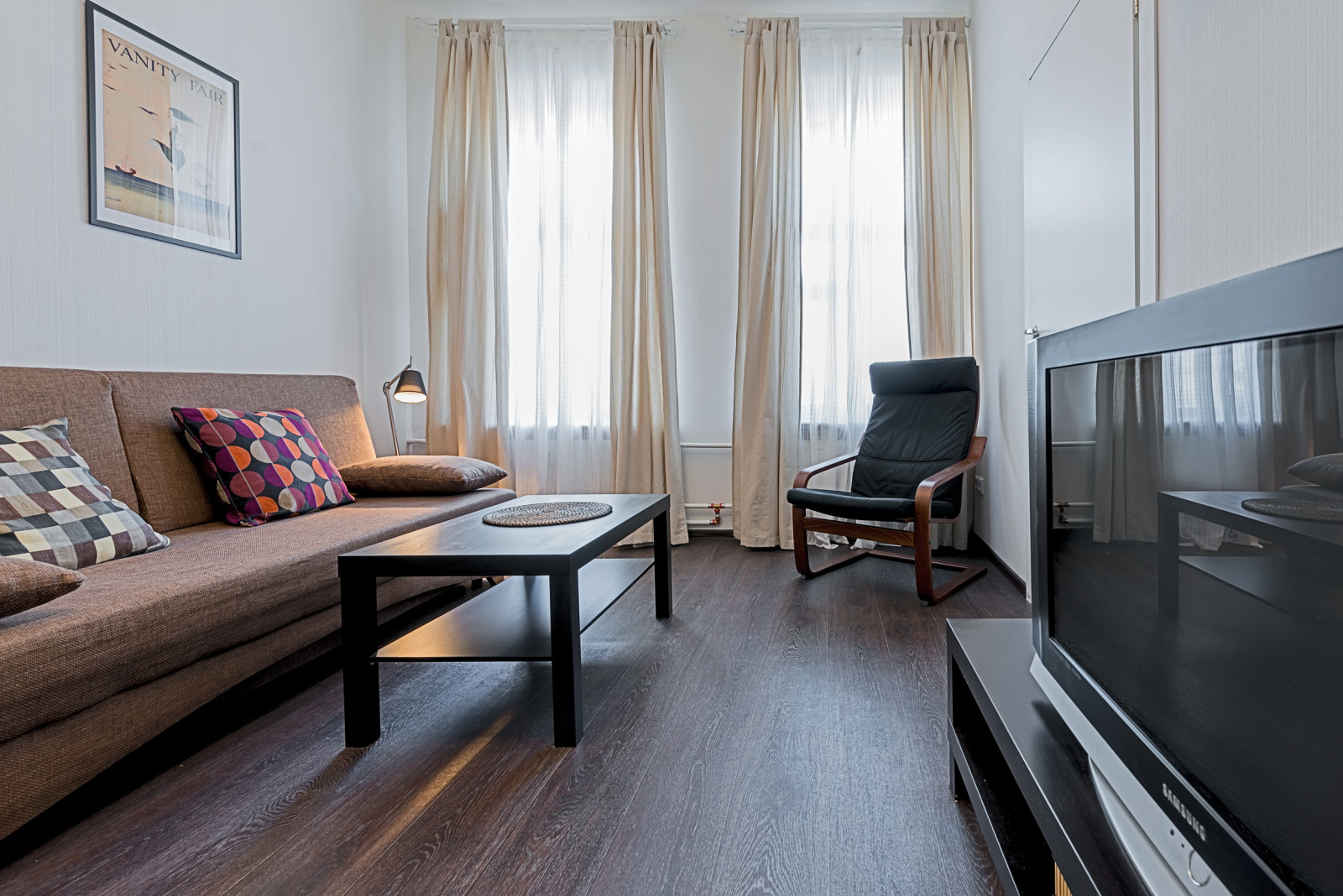 однокомнатная квартира в центре Петербурга