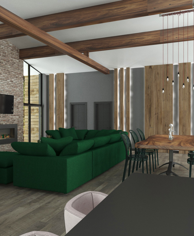 Дом пгт Кировское