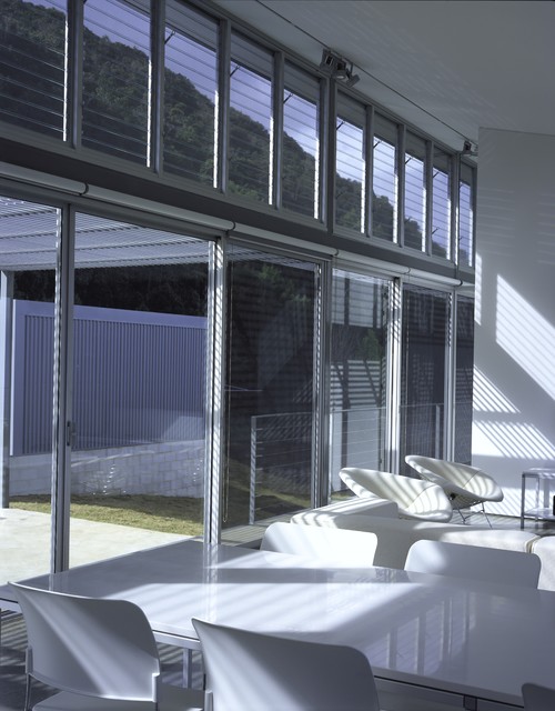 Rose House modern-entre