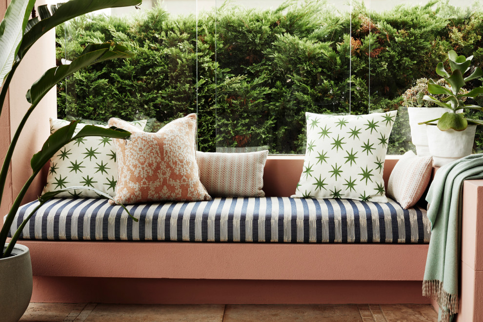 Design ideas for a mediterranean patio in Sydney.