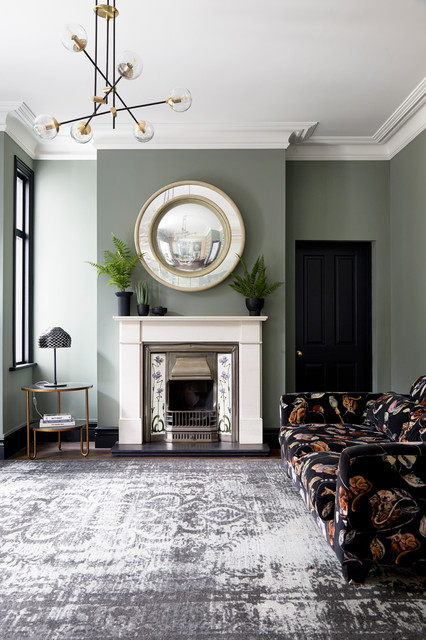 Born & Bred Studio - Open Plan Living, Upminster nyklassisk-dagligstue