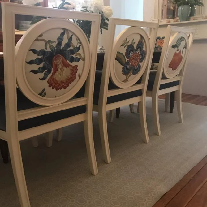 Dining room - transitional dining room idea in Baltimore