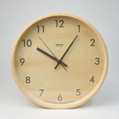 Plywood Wall Clock