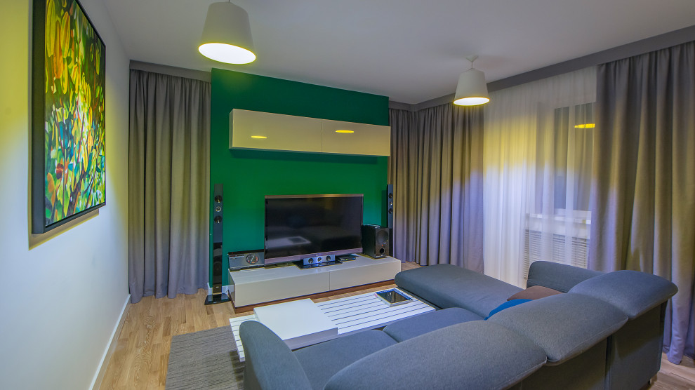 Яркий минимализм