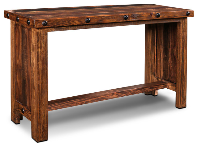 sofa console tables wood