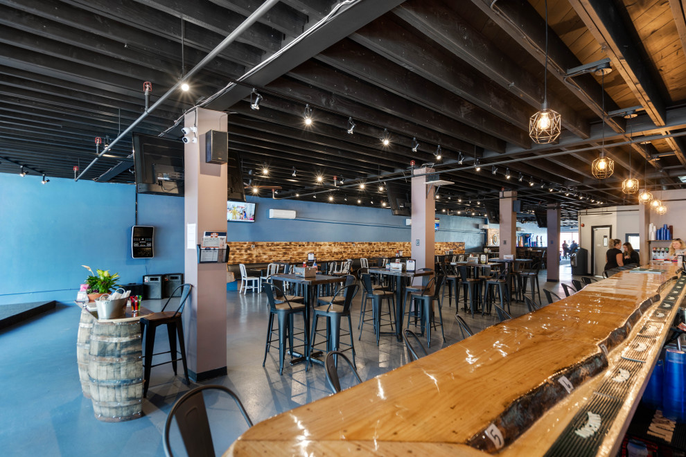 On Cue- Commercial Renovation