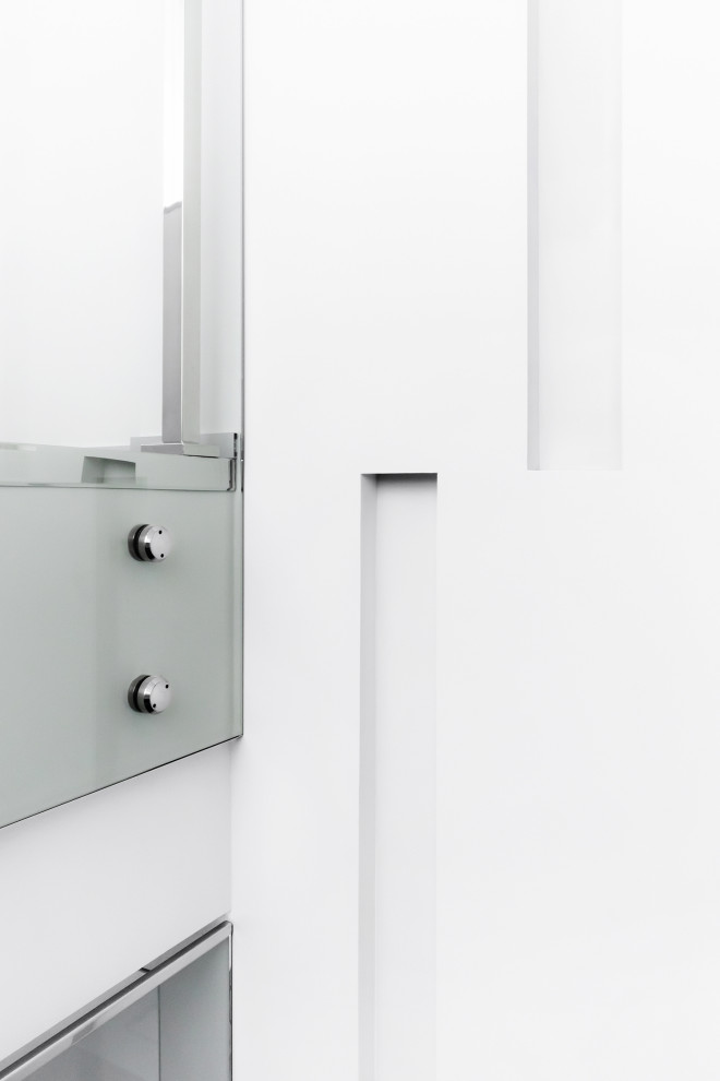 Двухуровневые апартаменты.