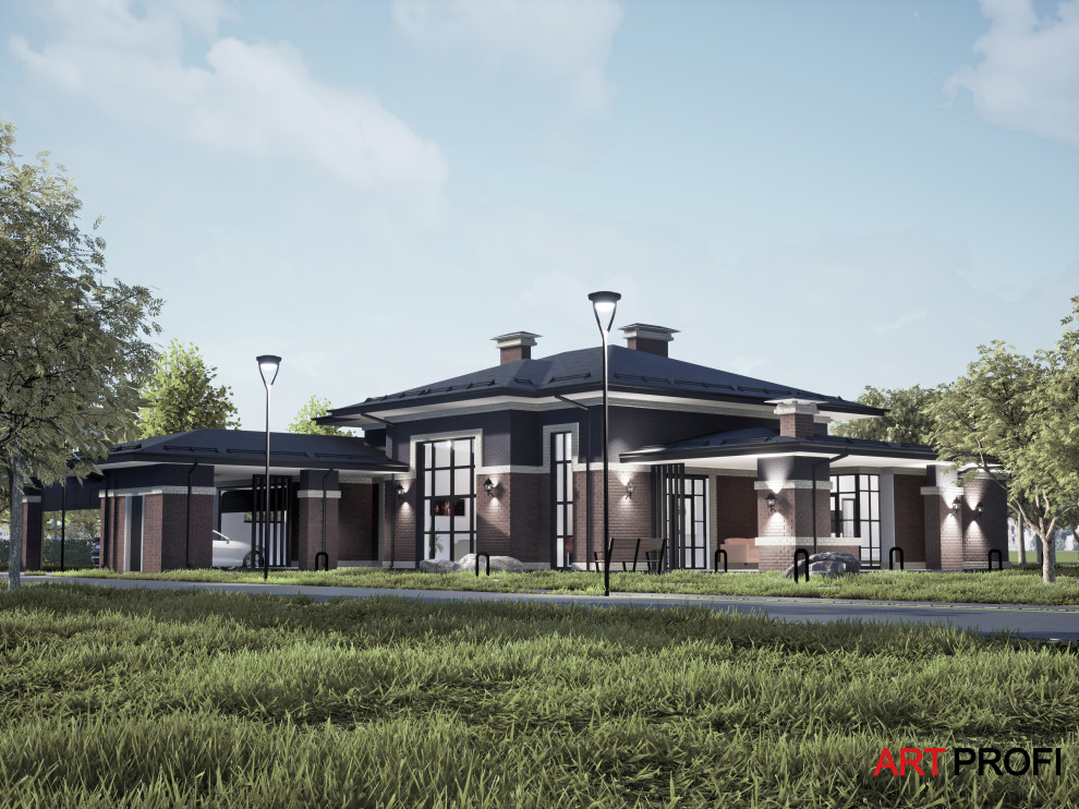 Индивидуальный дом 236 м2