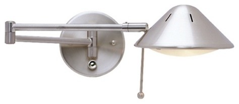 led swing arm wall lamp