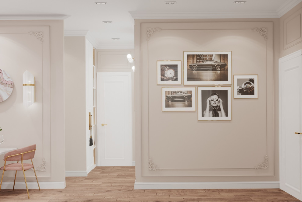 Квартира в стиле Неоклассика