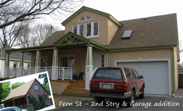 2nd Fl Addition & Garage