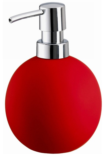 Round Countertop Soap Dispenser Contemporary Lotion Round Countertop Soap Dispenser Contemporary Lotion Dispensers Other By Vita Futura