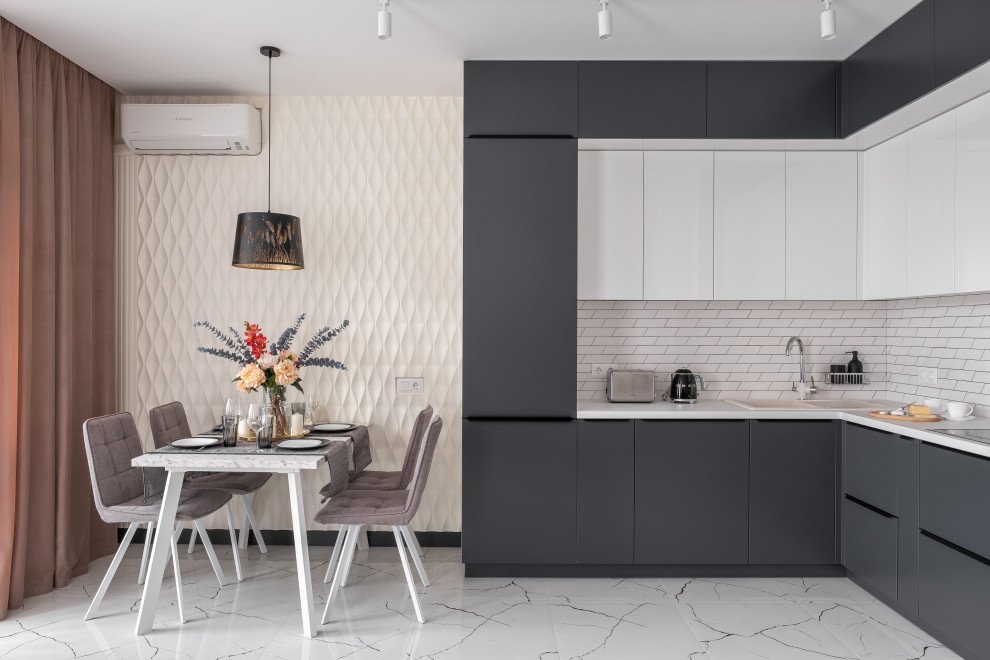 Квартира в цвете антрацит