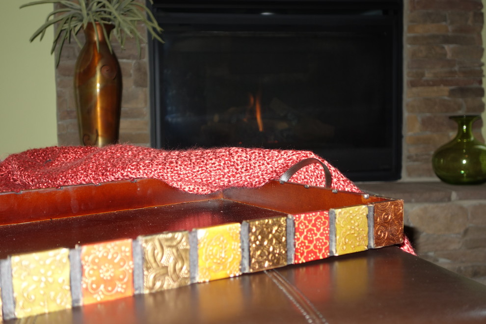 Home Makeover-  "Warm and Inviting"