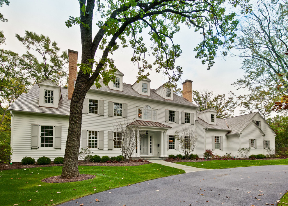 Home design - transitional home design idea in Chicago