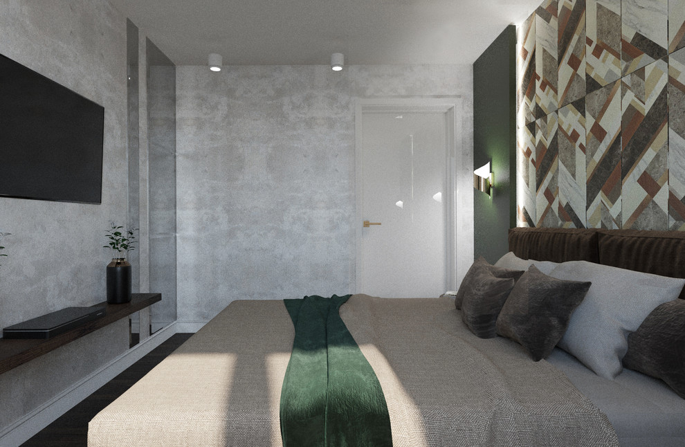 Коттедж в современном стиле с элементом американской классики