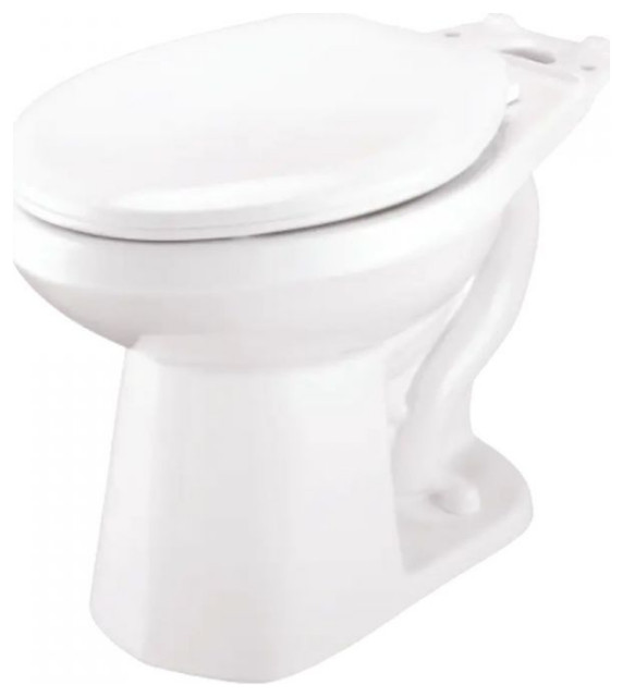 Gerber HE21377 Ultra Flush 1.28gpf ADA Elongated Bowl White