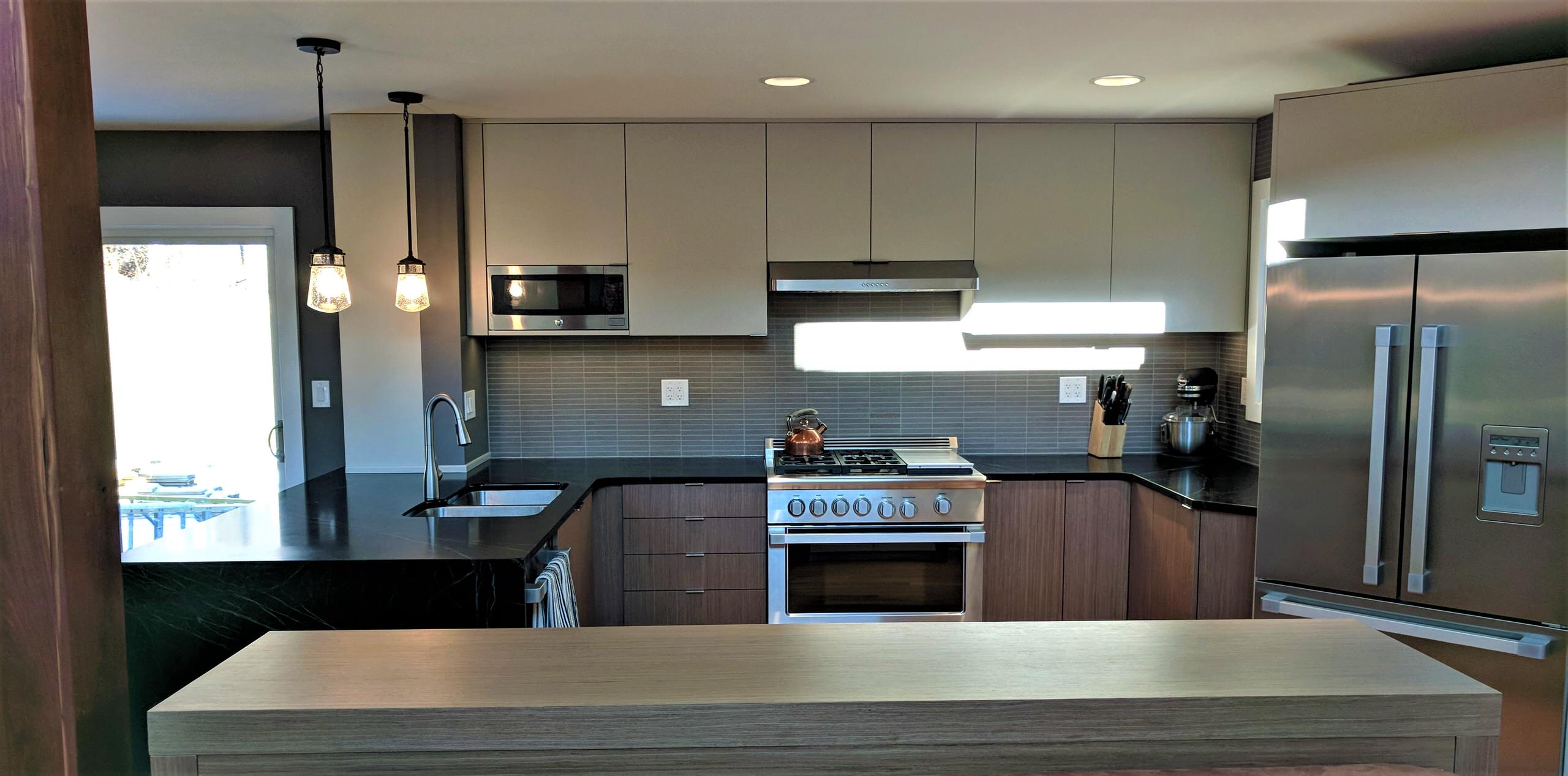 Midcentury Modern Kitchen in Carlisle, PA