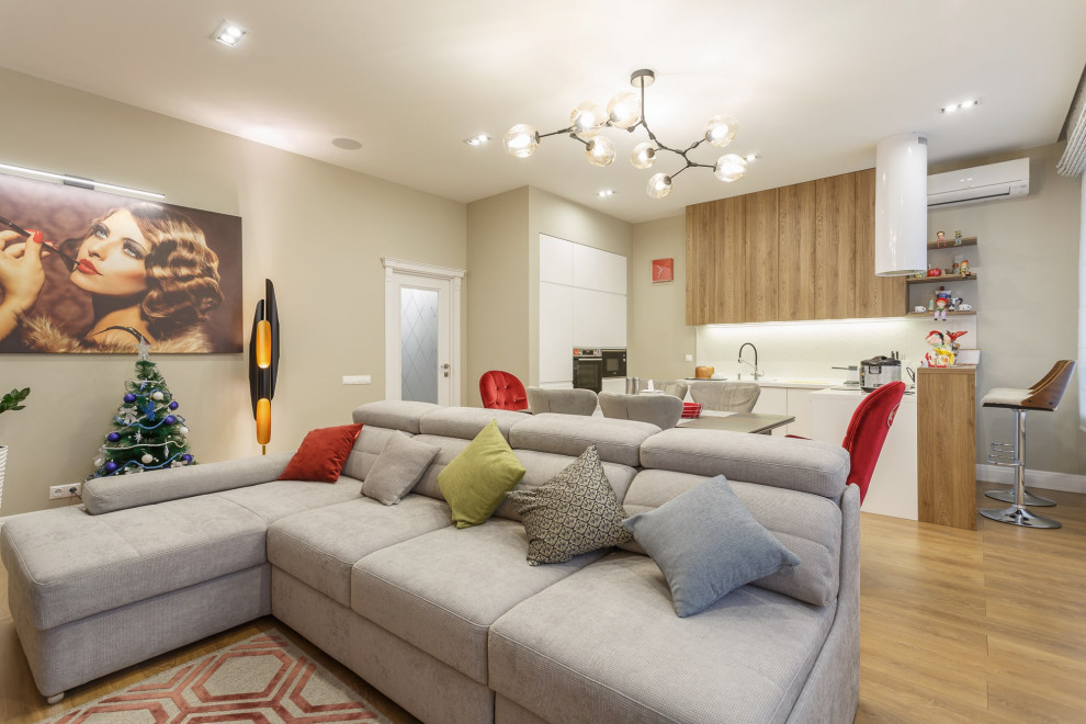 Современная квартира в ЖК "Символ", 95 кв.