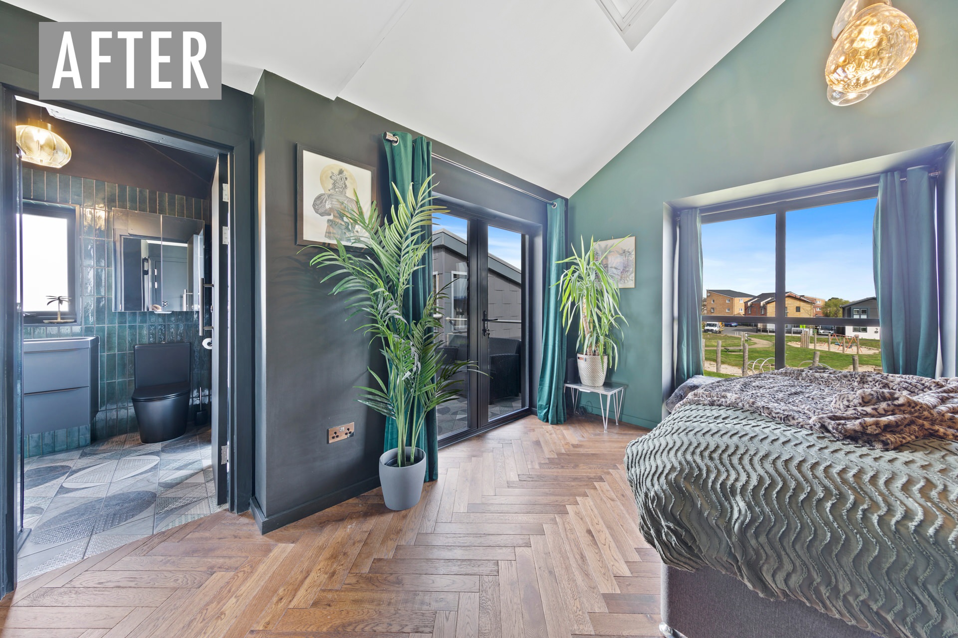 Before & afters - Black House