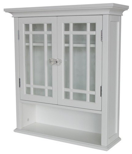 Wall Cabinet With 2 Doors And A Shelf Craftsman Bathroom Cabinets By Holdnstorage