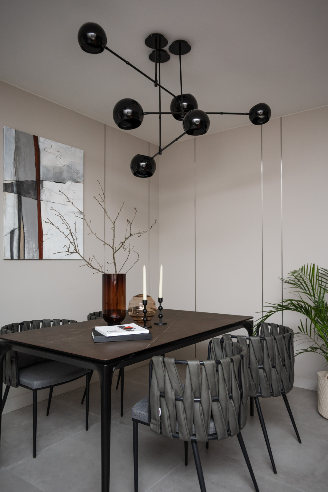 Минимализм с ярким акцентом