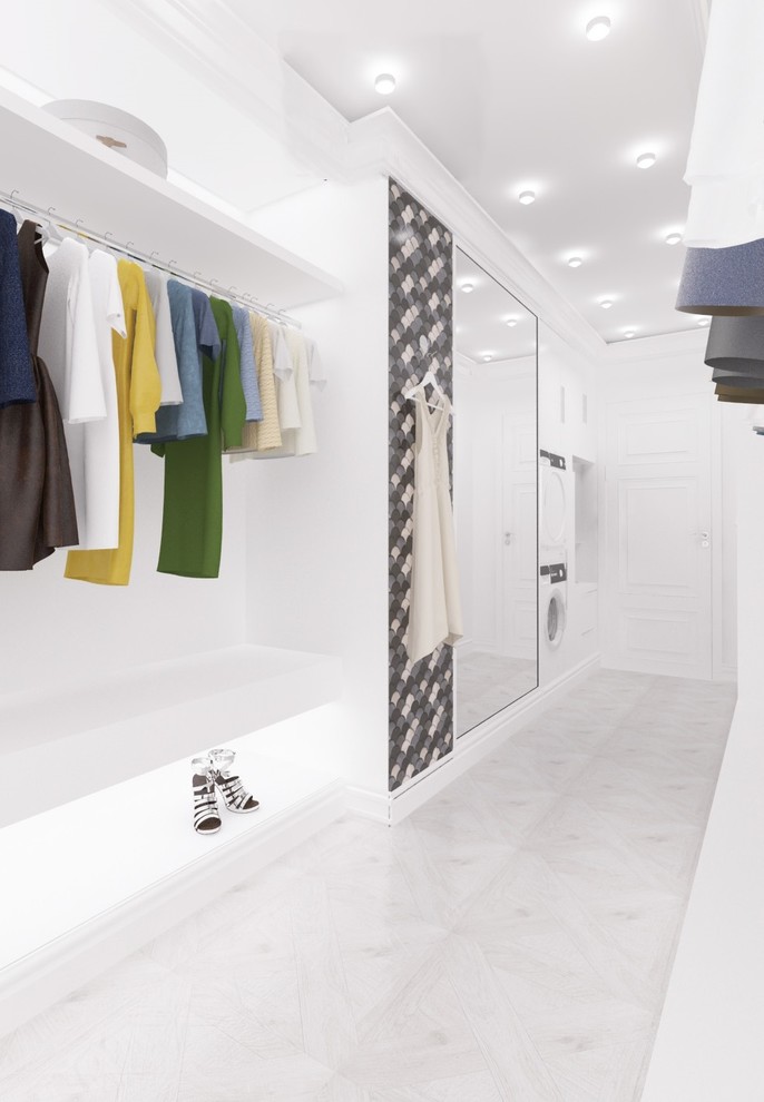 Дизайн квартиры 137 м2 в ЖК "Донской Олимп"