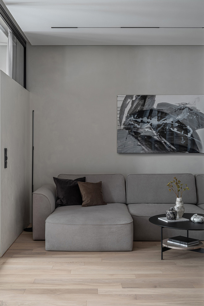 Монохромный интерьер