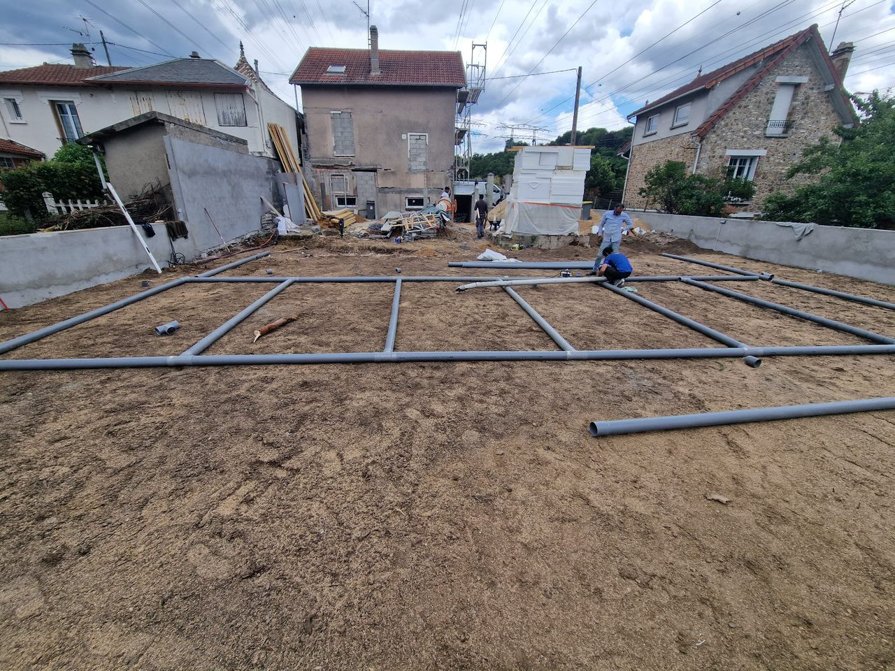 Création de systeme d'arrossage automatique