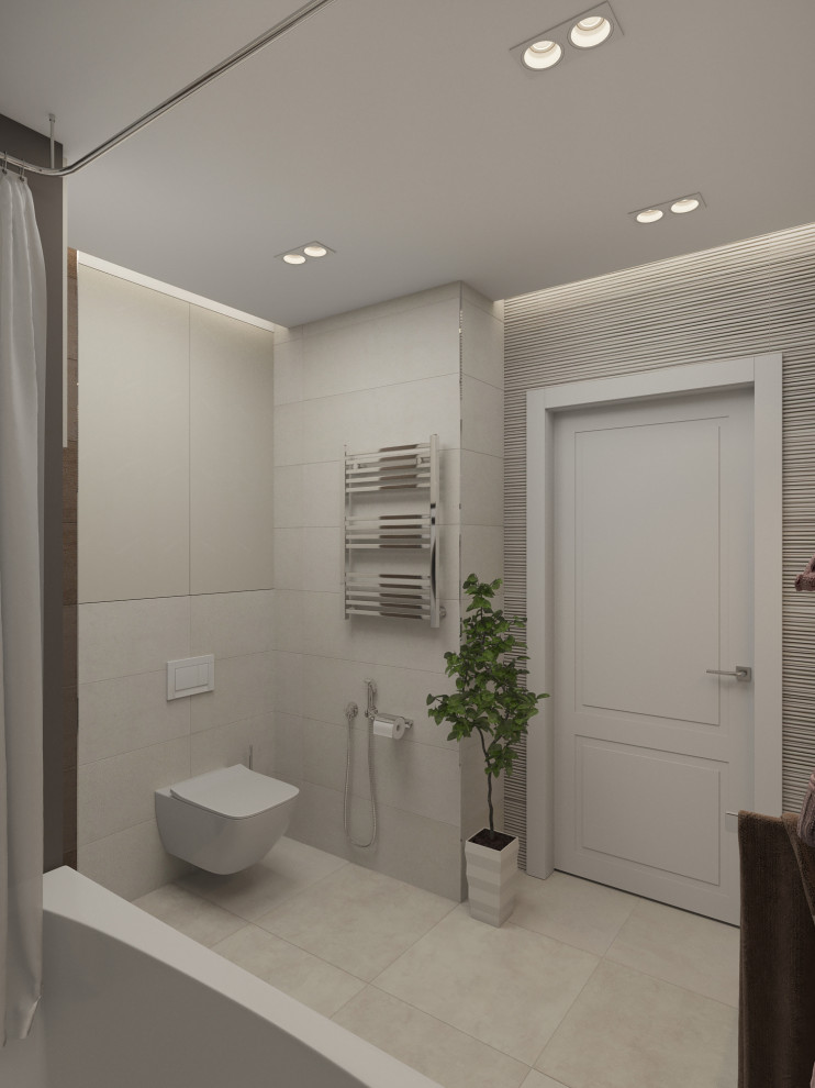 Квартира 110 м2. Природный аквамарин