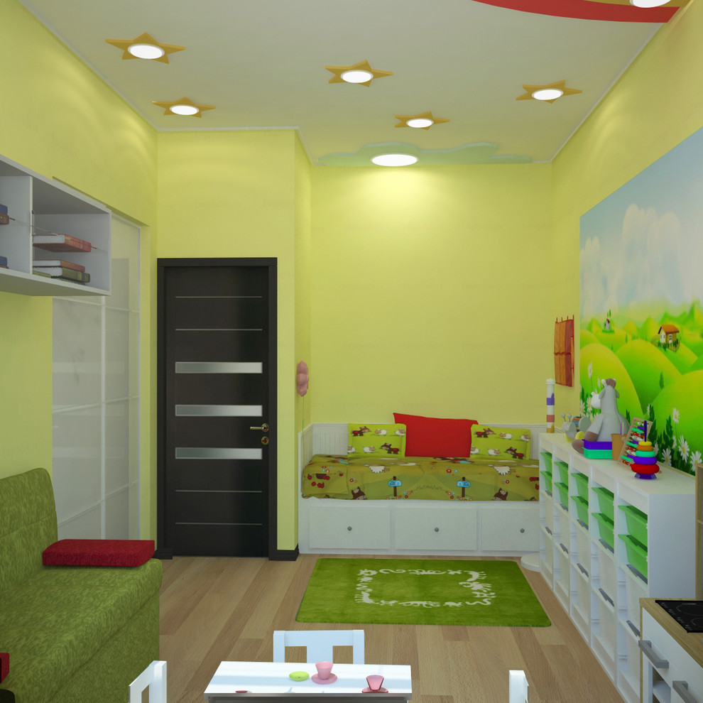 Дизайн таунхауса в современном стиле