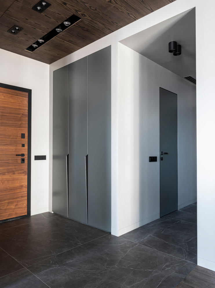 Реализованный проект квартиры 90м2 в ЖК Пресня сити