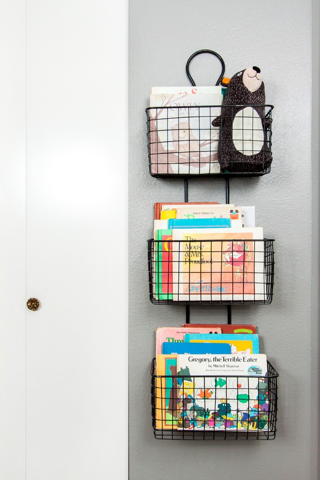Not Your Average Nursery - Small mountain style nursery photo in Seattle