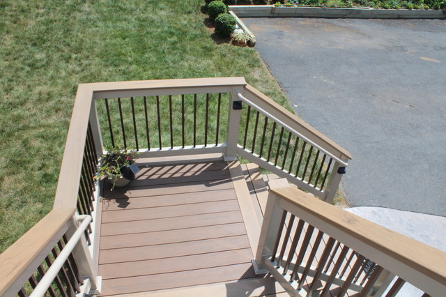 Deck Remodel - Large Wrap-Around Second Story Deck - Traditional - Deck ...