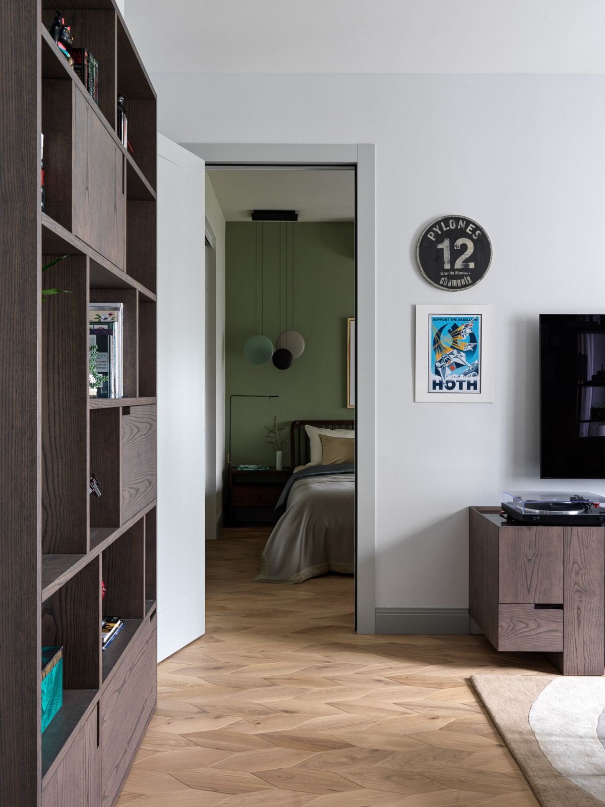 Квартира для молодой пары в ЖК "Петровский парк"