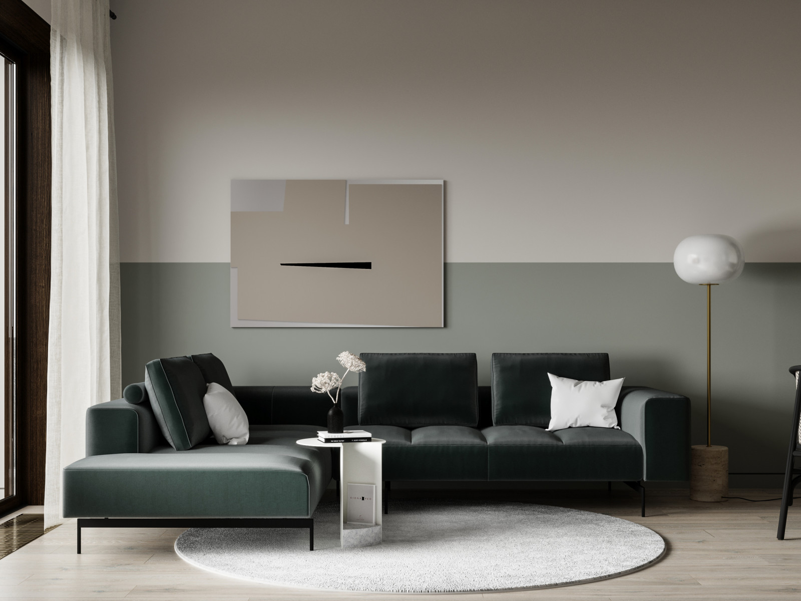 Дизайн-проект в ЖК Рихард (Москва)