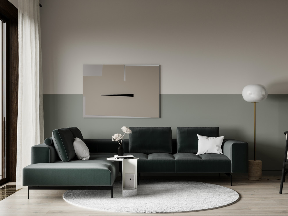 Дизайн-проект в ЖК Рихард (Москва)