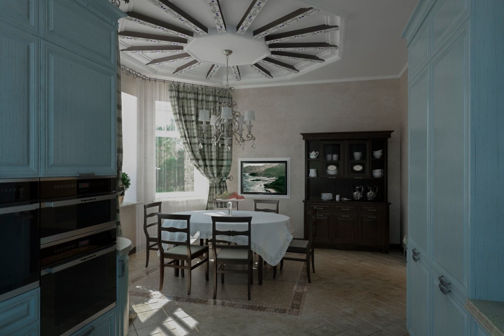 Дом в английском стиле