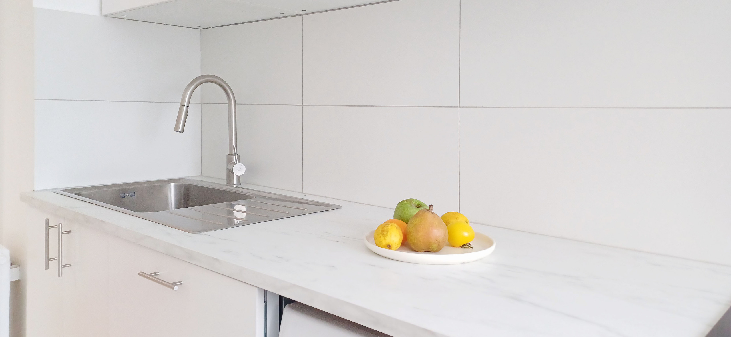 Rénovation d'un appartement parisien des années 70