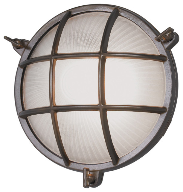 Norwell Lighting 1102 Mariner 1 Light 9" Tall Outdoor Wall Sconce