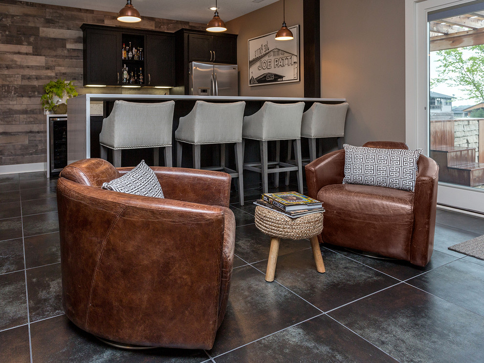 Home design - rustic home design idea