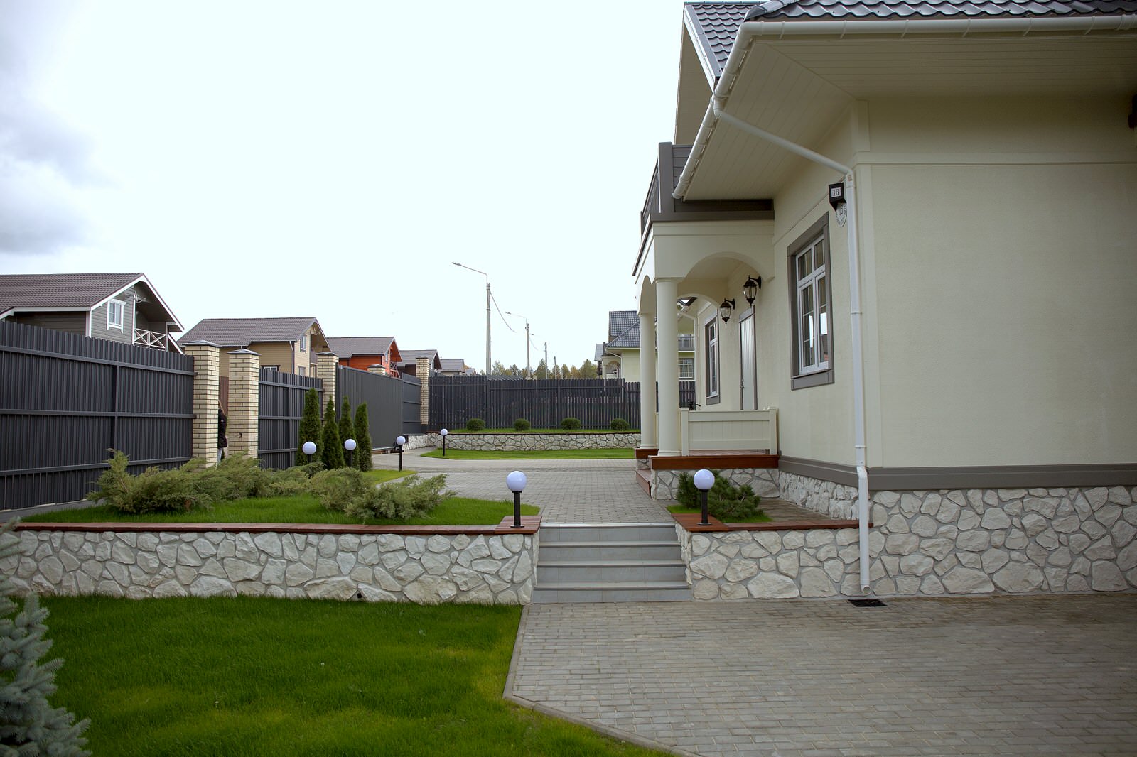 Озеленение входной группы