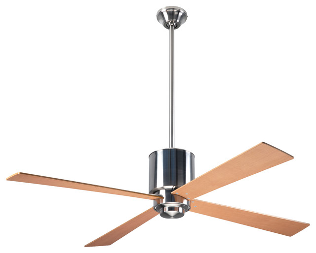 Lapa Fan Bright Nickel 50 Maple Blades