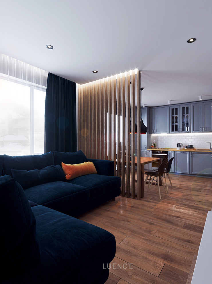 Дизайн-проект квартиры ЖК "Уютный".