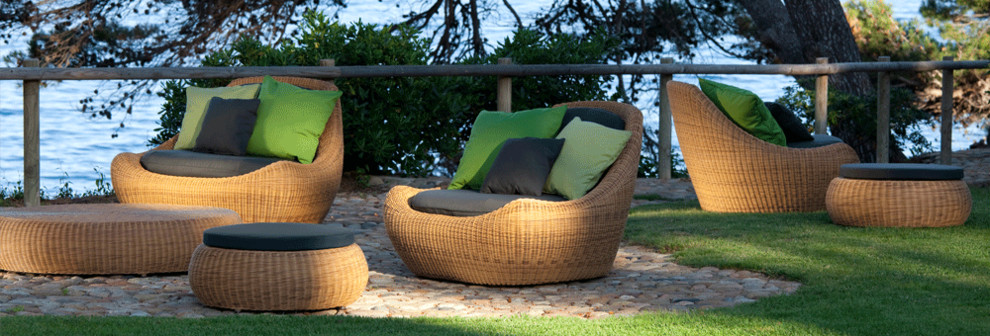 Cane LINE террасная мебель (Дания)