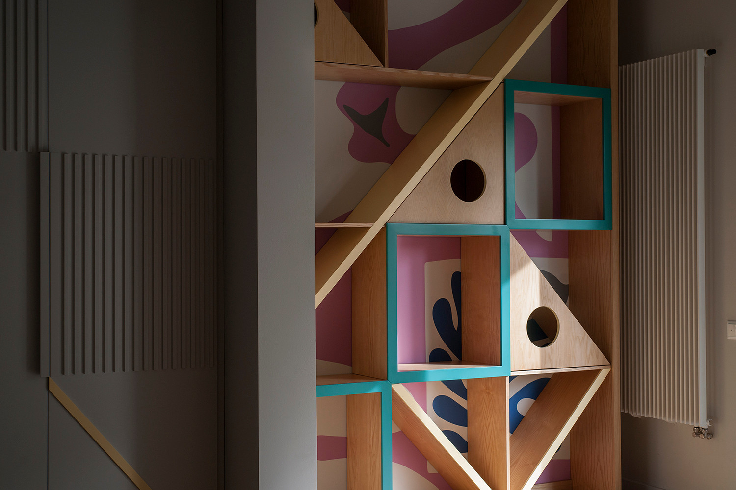 Интерьер детской комнаты