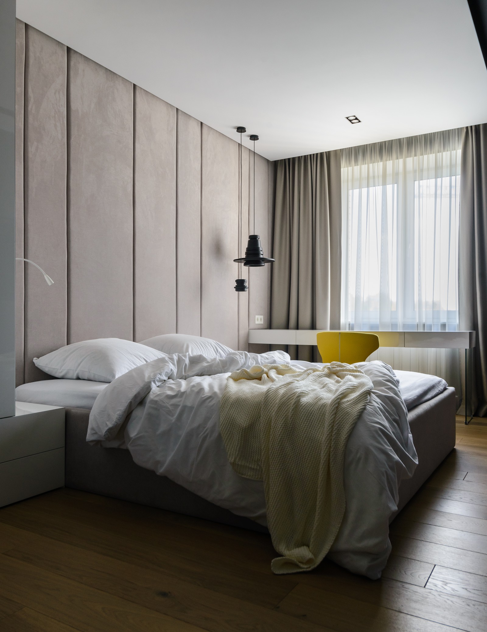 ZEST Интерьер 3ех комнатной квартиры